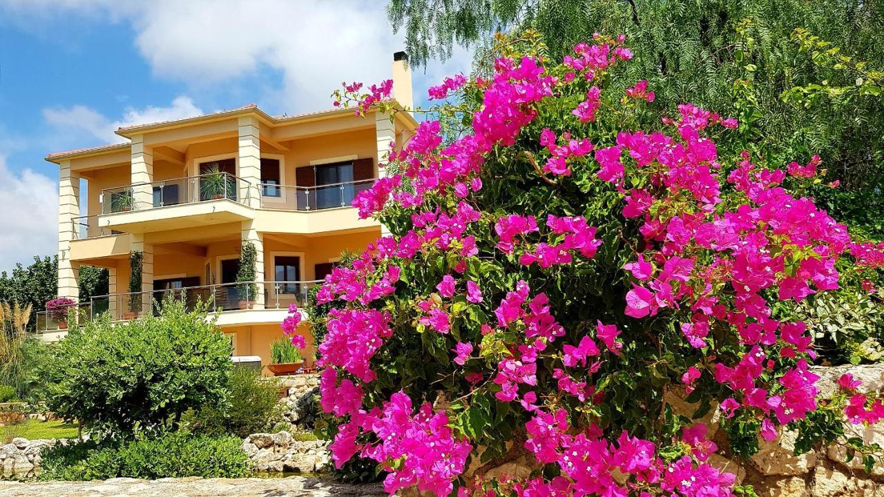 Villa Omega Kefalonia Каравадос Экстерьер фото